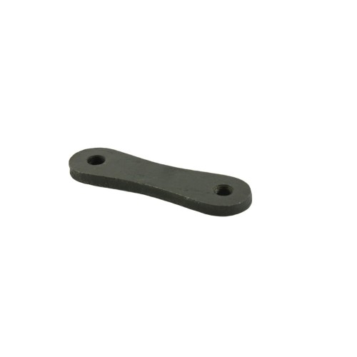 Rear plain shackle plate 109"