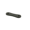 Rear plain shackle plate 109"