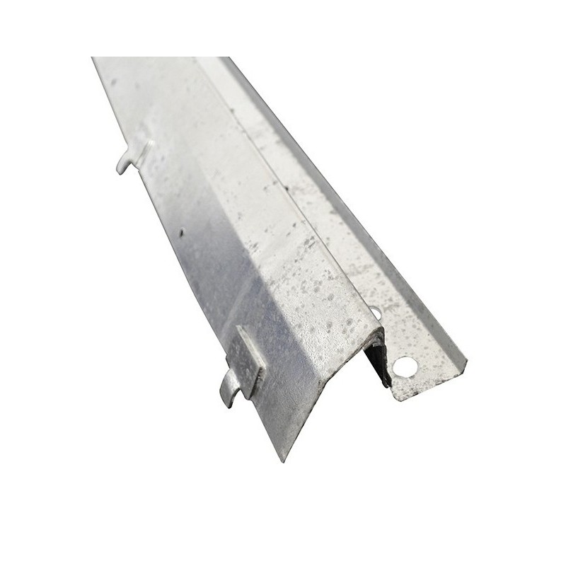 Front windscreen rail