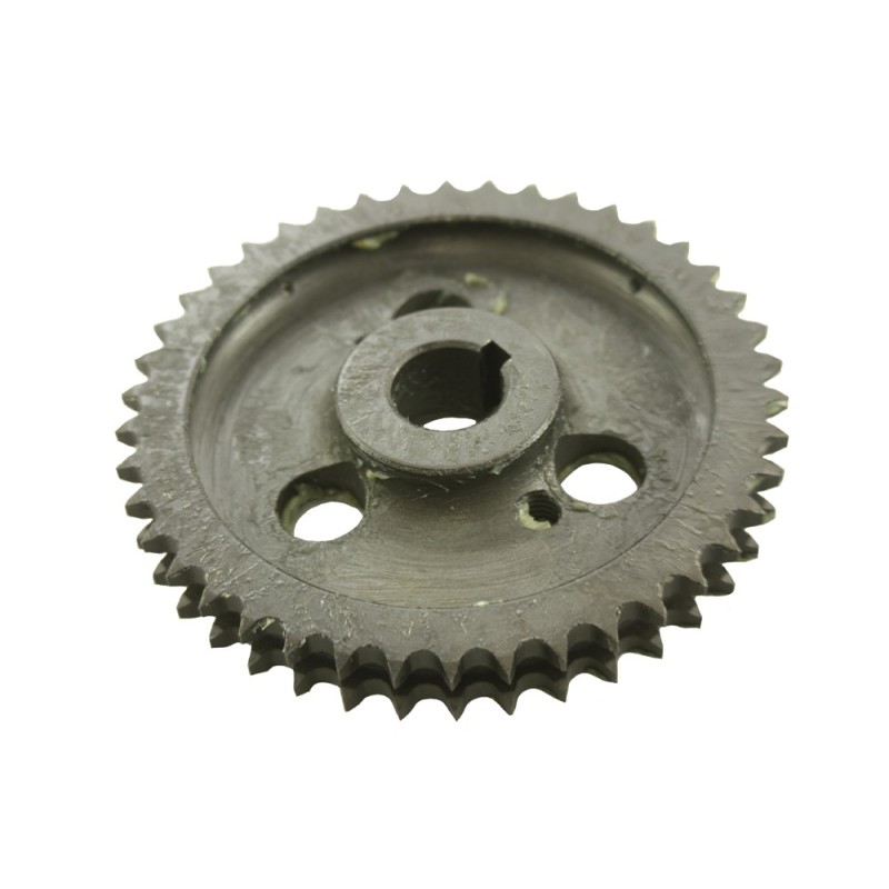 Camshaft chainwheel