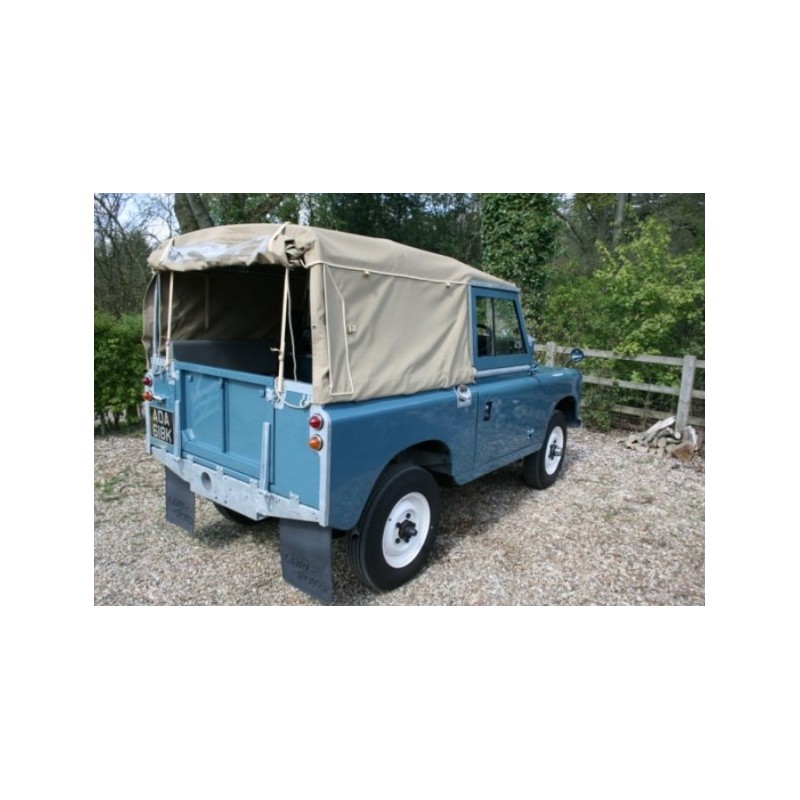 88" full canvas - no side windows