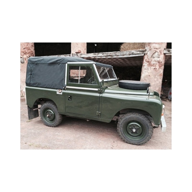 Bâche complète 88" - sans fenêtres latérales