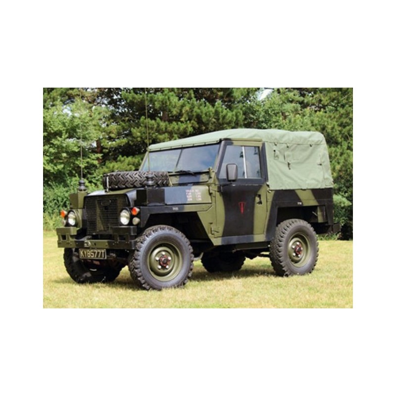 88" full khaki canvas - FFR