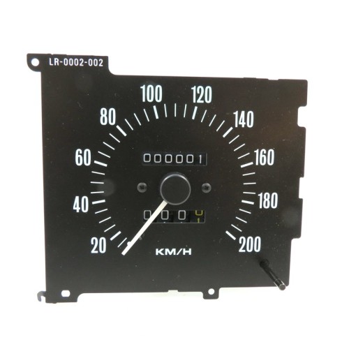 Compteur kilométrique - à partir de 1990