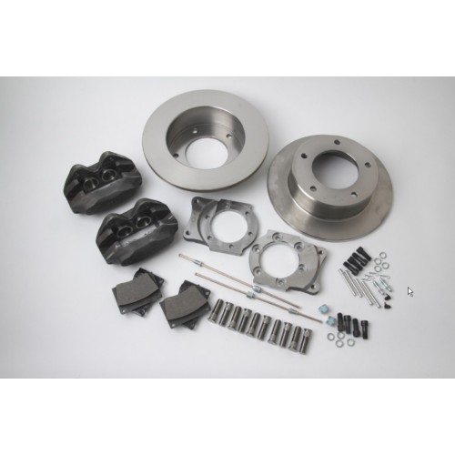 Kit conversion freins à disque - avant