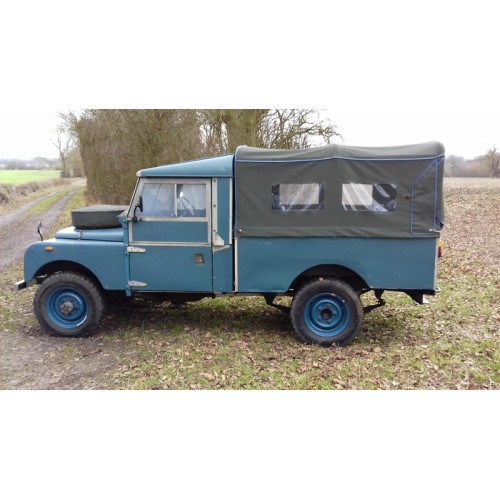 Bâche 107" 1954-58 - avec fenêtres latérales