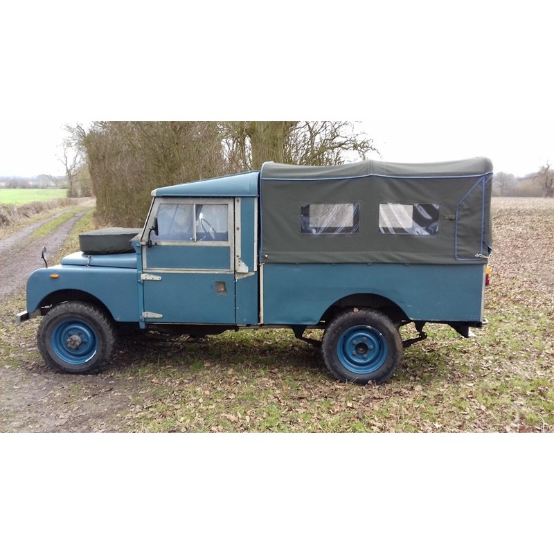 107" 3/4 hood - with side windows