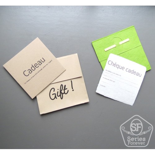 Chèque cadeau