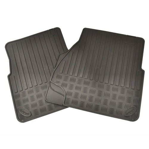 Mooulded floor mats front - pair