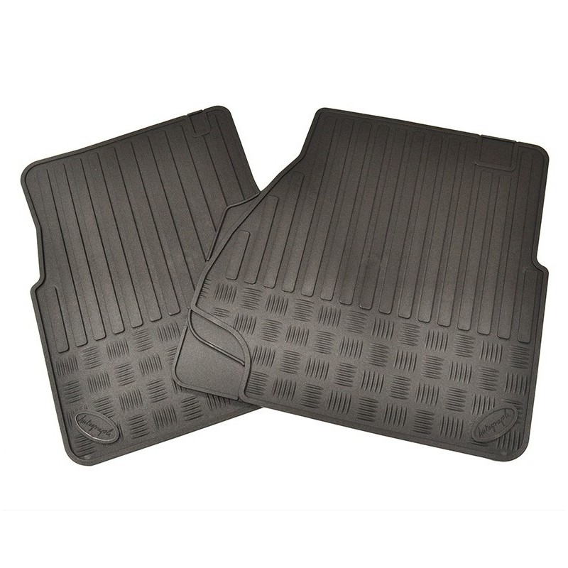 Mooulded floor mats front - pair