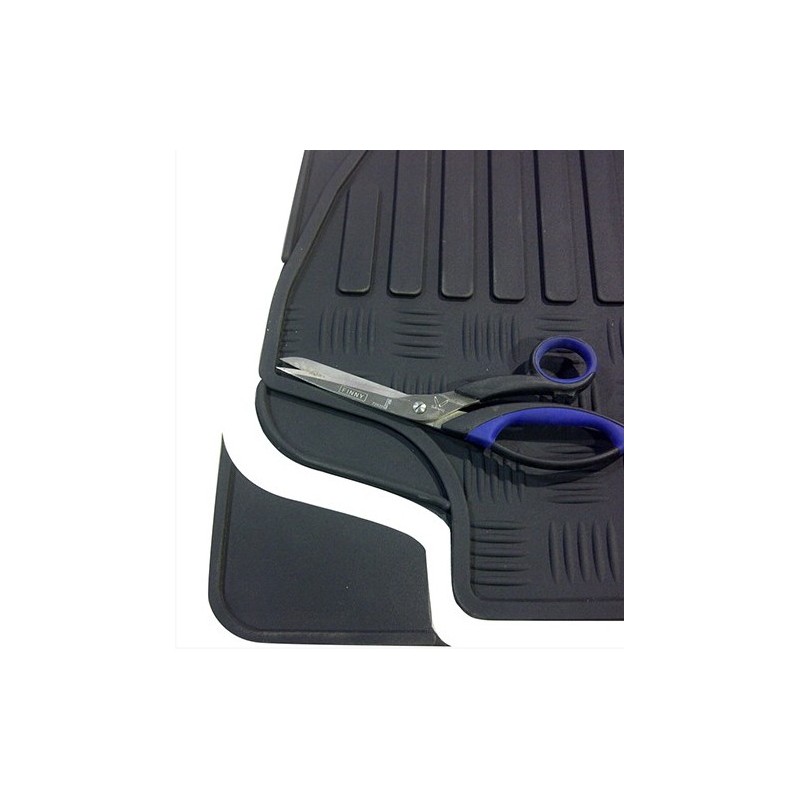 Mooulded floor mats front - pair