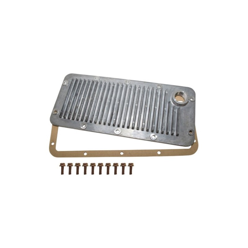 Transfert case cover - performance