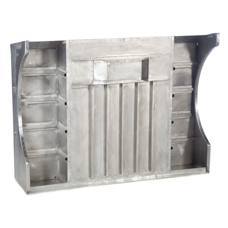 Rear body assembly 80"