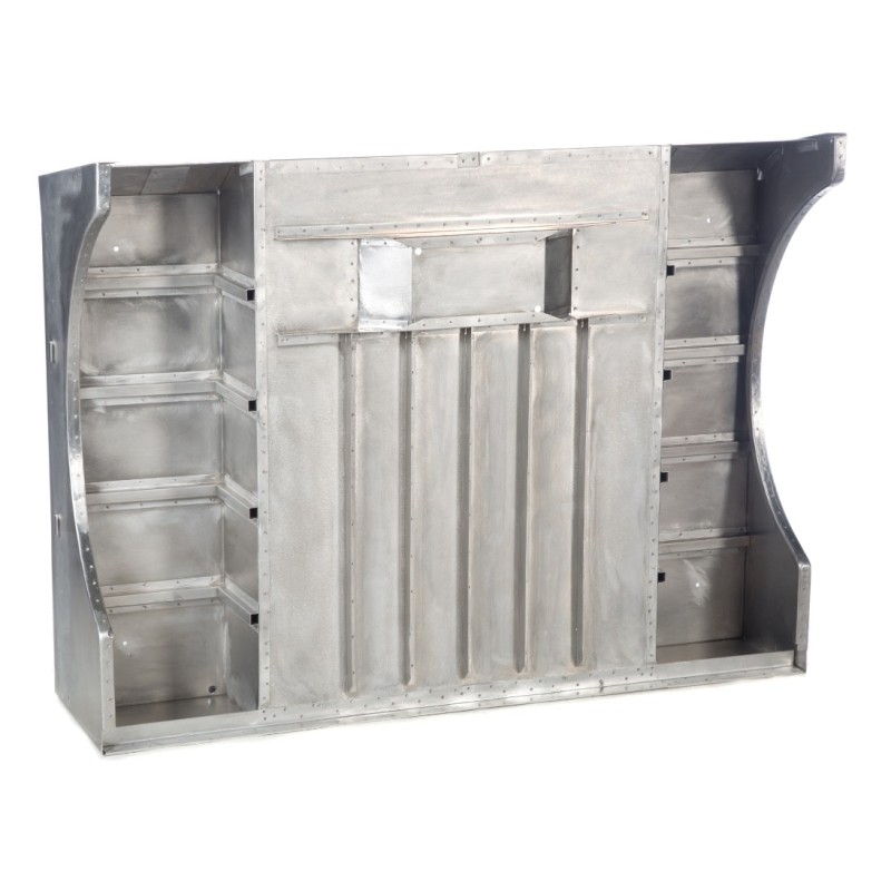 Rear body assembly 80"