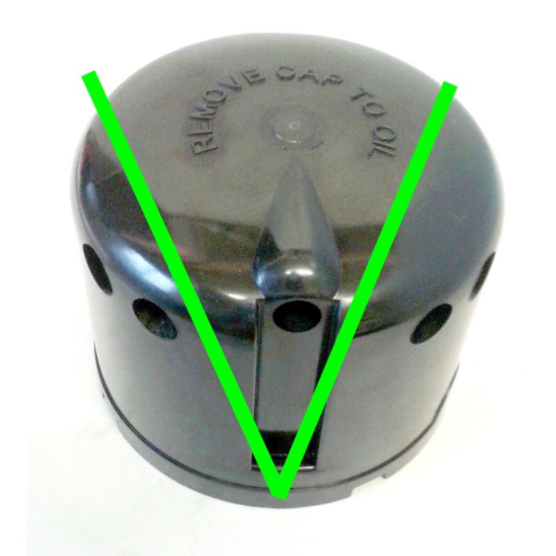 Fil de bougie noir 7mm Matière:Silicone