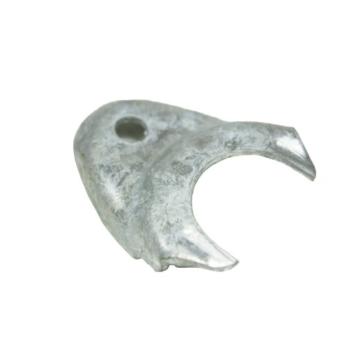 U bracket securing hood stick