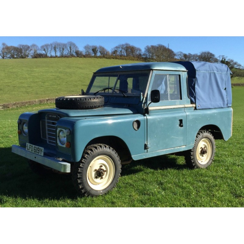 Bâche 88" 3/4 - benne pickup