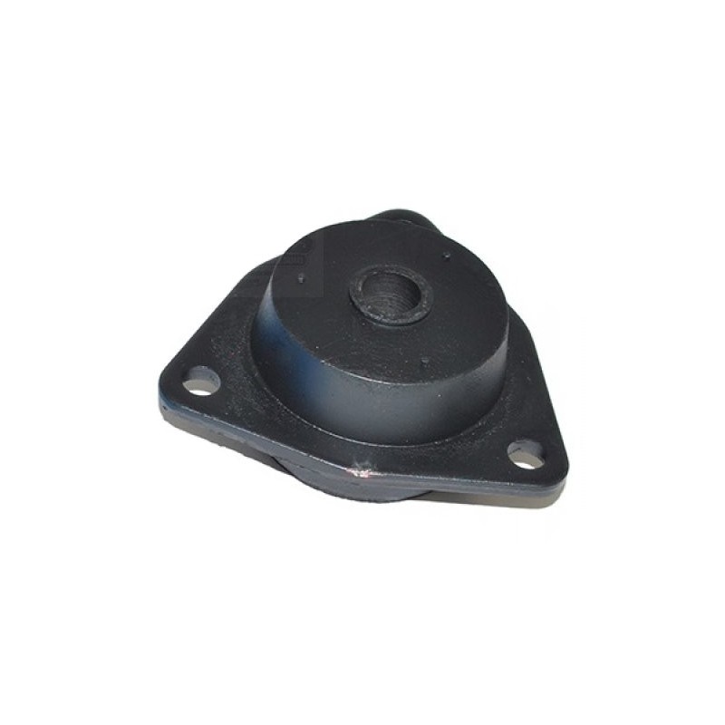 Rear radius arm flexible mount