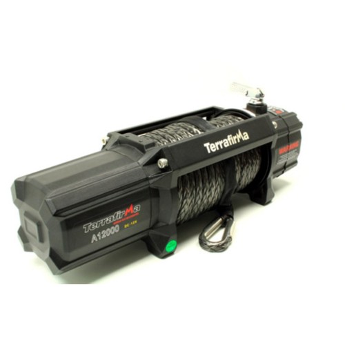 Terrafirma A12000lbs winch - rope - wireless