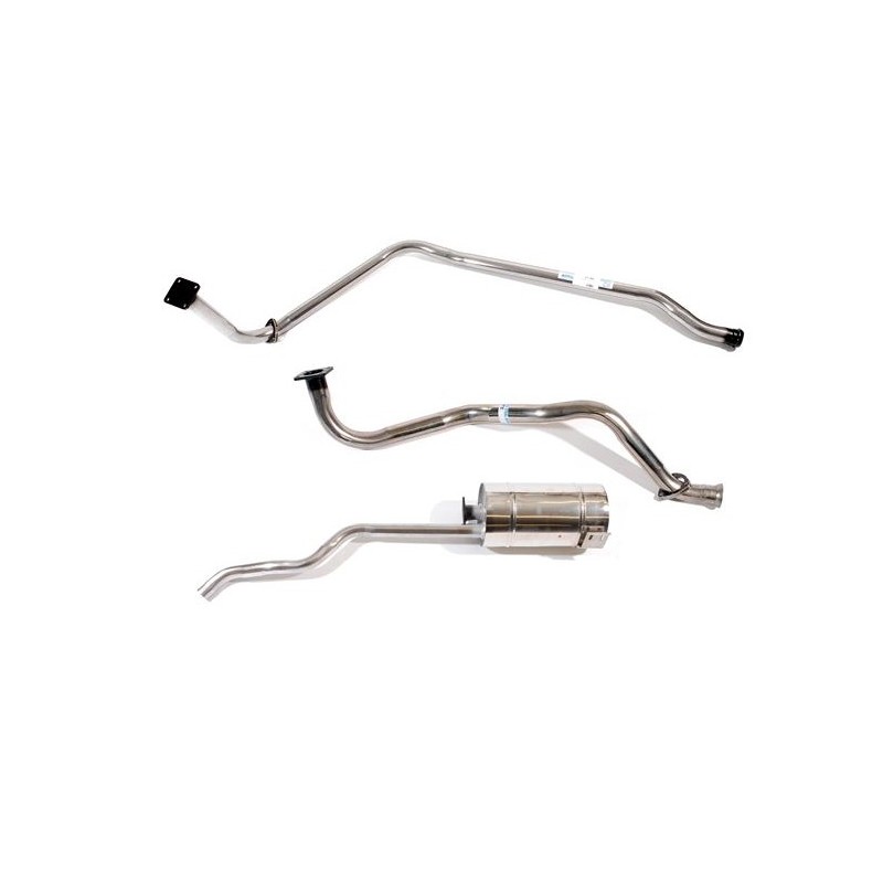 Kit échappement inox 86" & 88" 1954-62