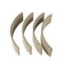 Garnitures patins de frein