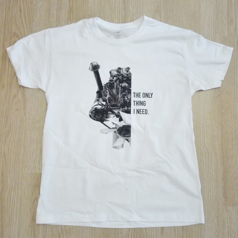 T-shirt Only thing i need