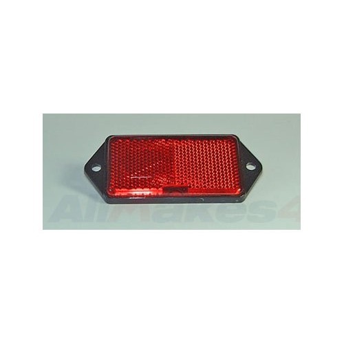 Reflector rear rectangular