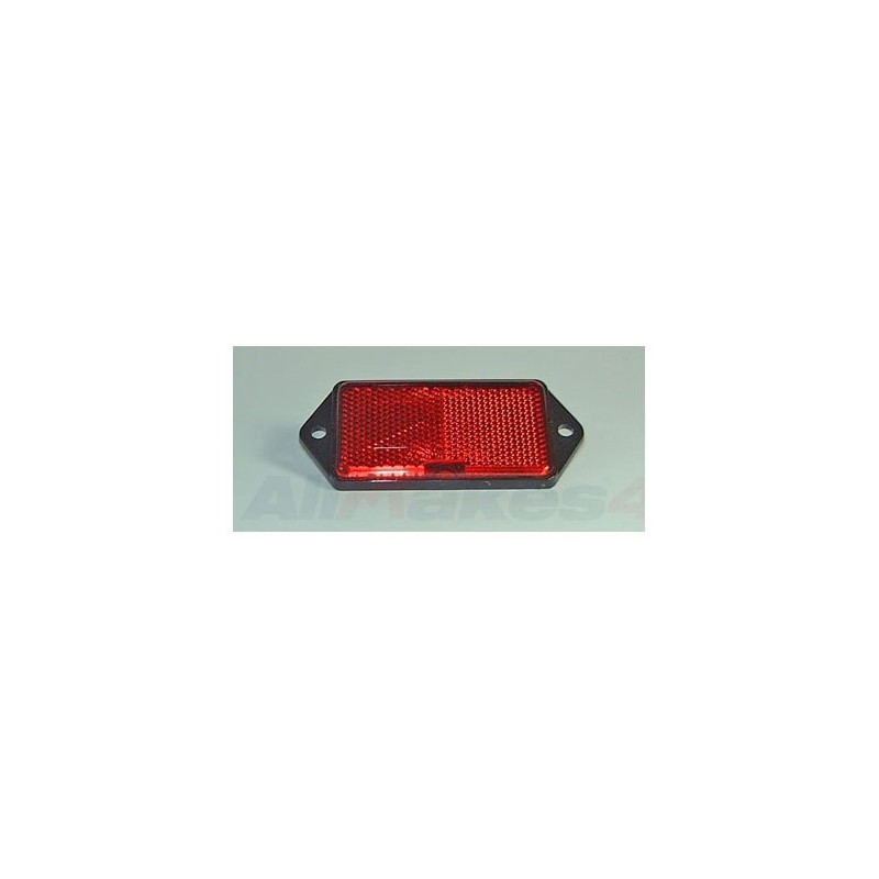 Reflector rear rectangular
