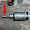 Starter pinion spring