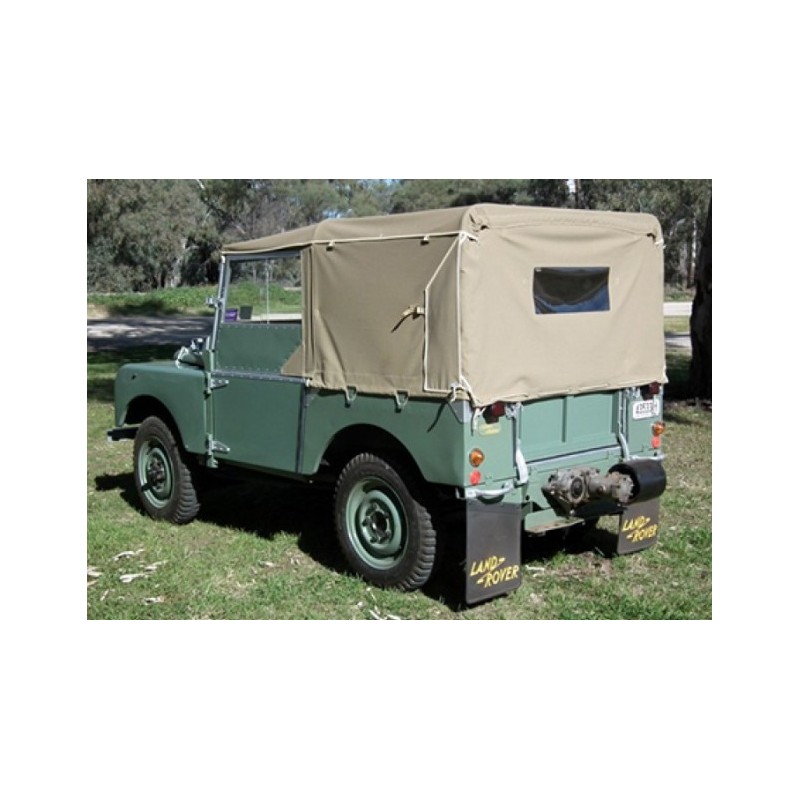 80" full hood 1948-54 - flexible rear window