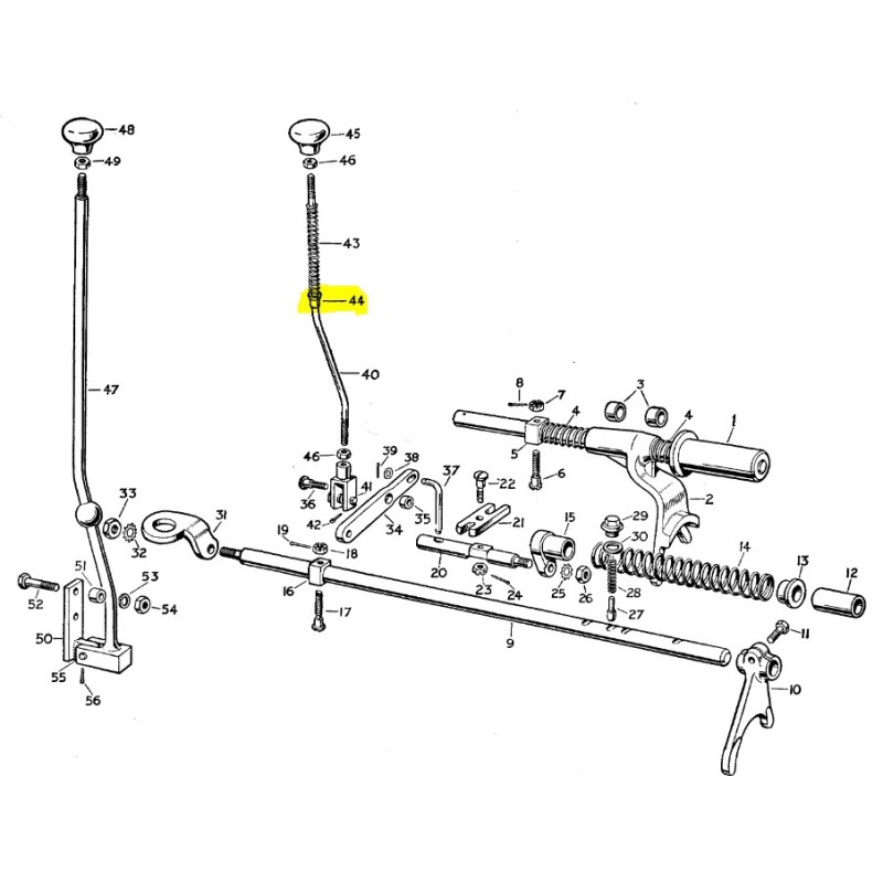 Bague d'arrêt de ressort