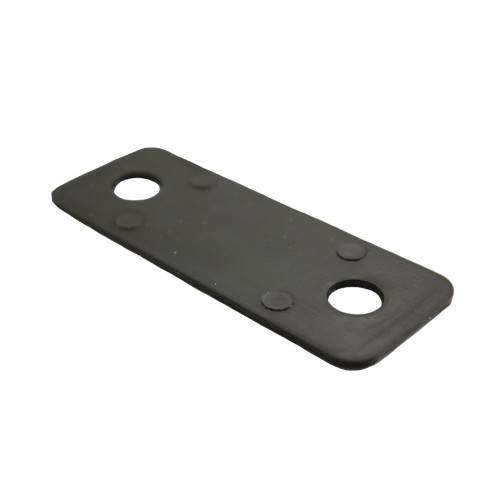 Shim door hinge