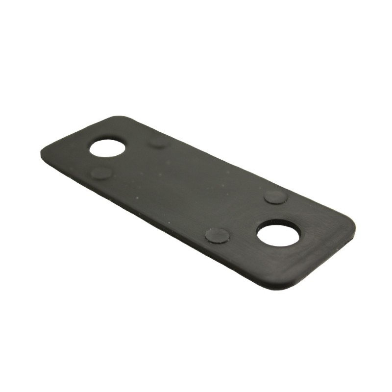 Shim door hinge