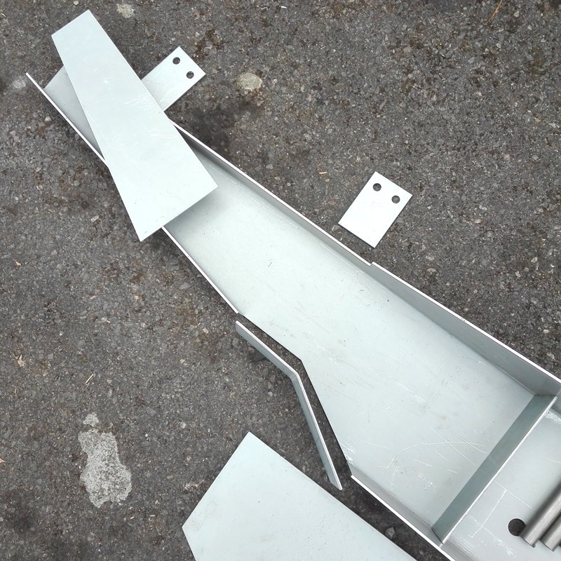 Rear cross member Minerva 1952-53