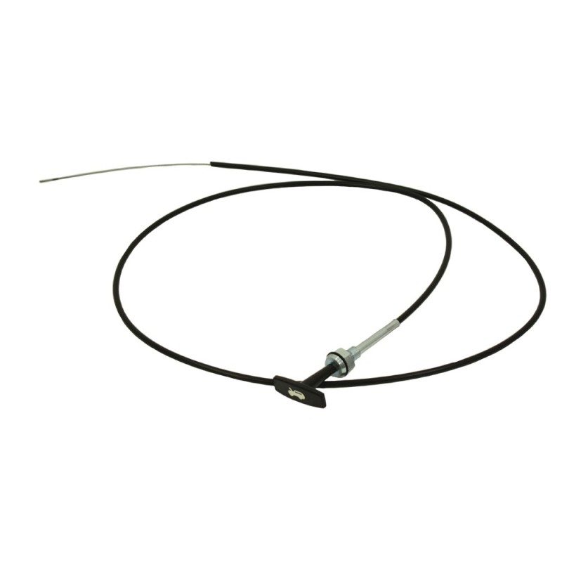 Cable bonnet release -1996