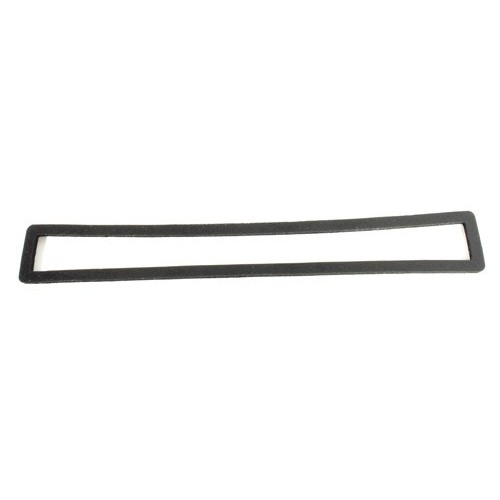 Ventilator flap seal