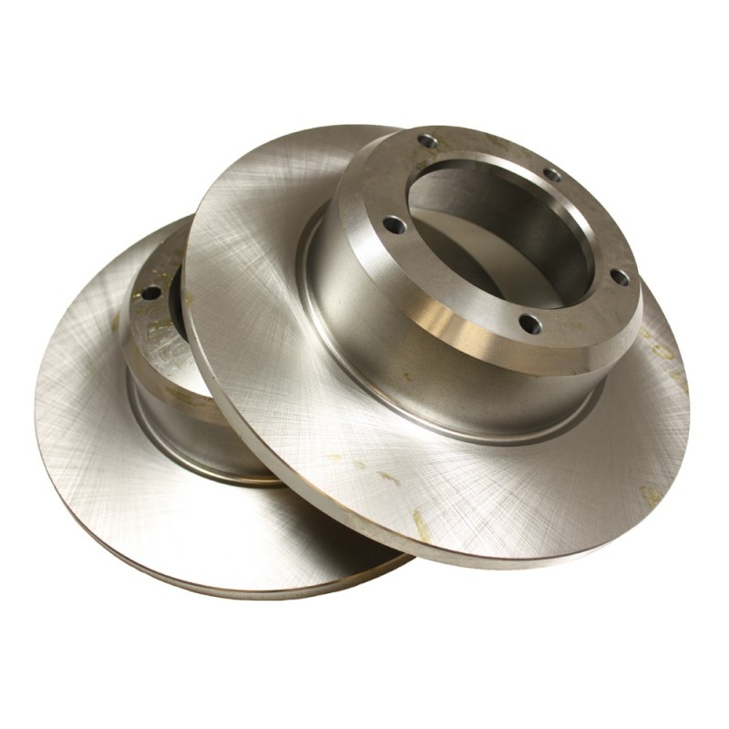 Brake disc rear Def110 - up to 1998