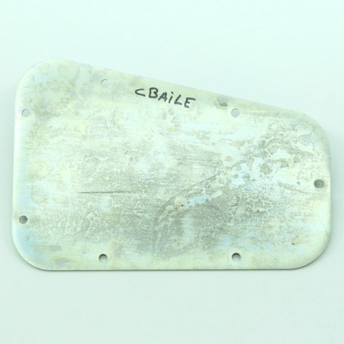 CB bracket on the top front wing