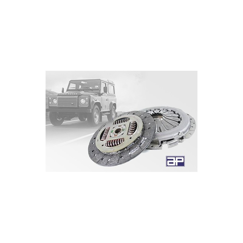 Clutch plate and cover kit - Puma engine
