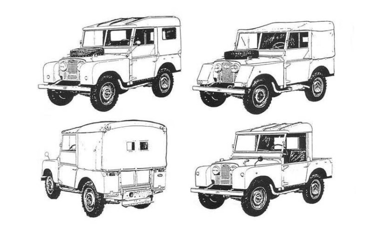 Serie 1 & Minerva 1948-1953